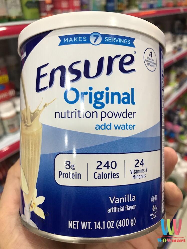 SỮA BỘT ENSURE ORIGINAL - 400G