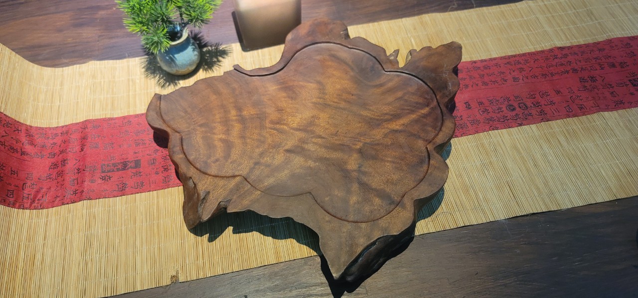Khay Trà Gỗ Xá Xị