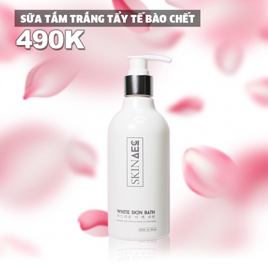 Ủ trắng Skin AEC giúp da trắng sáng bật tone