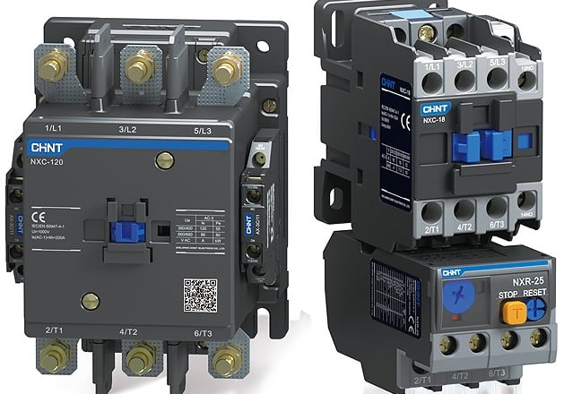 Contactor Chint NXC-85 85A 37kW
