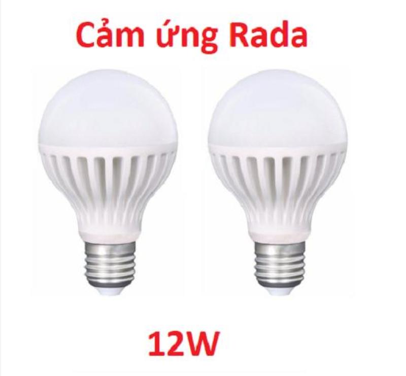 Combo 2 Bóng đèn cảm ứng thông minh12w chuyển động(Vua Giá Sỉ)