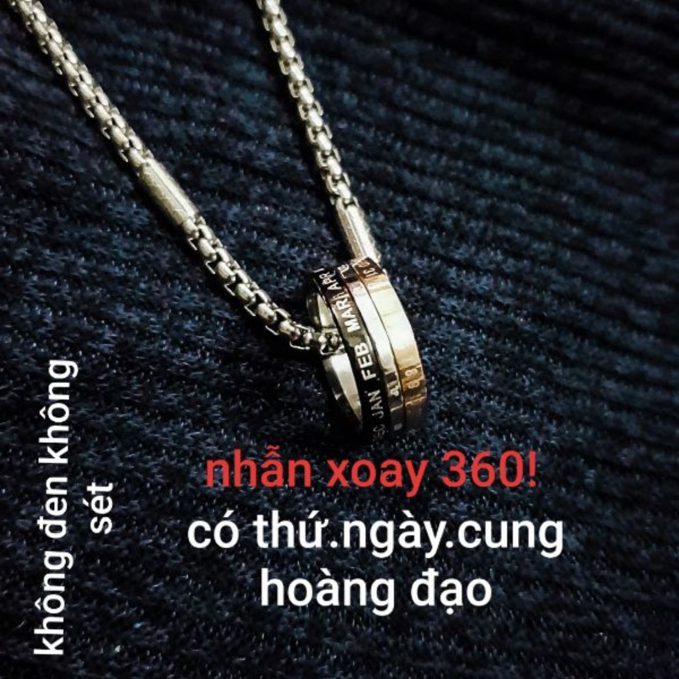 DÂY CHUYỀN NAM CAO CẤP TITAN