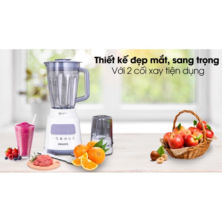 Máy xay sinh tố Philips HR2221 -700W