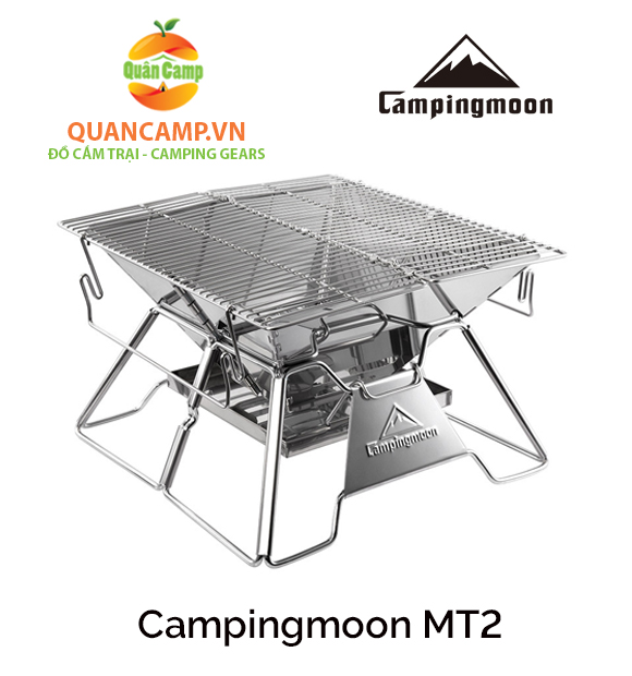 [HCM]Bếp nướng dã ngoại xếp gọn Campingmoon MT-02