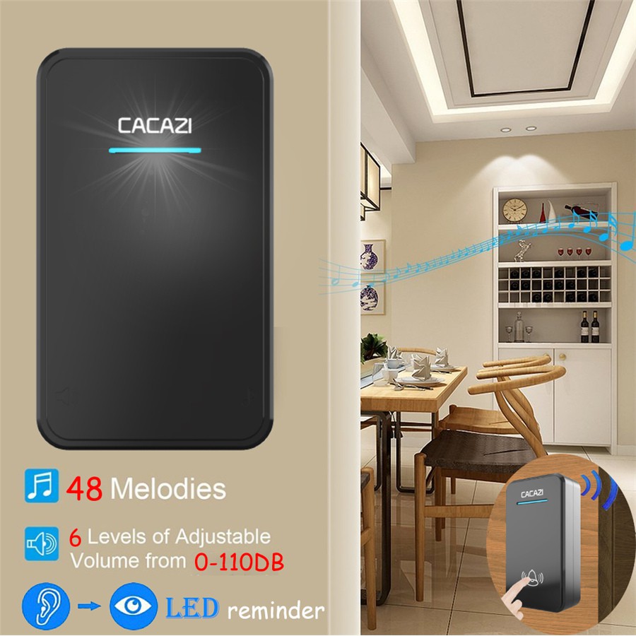 Chuông Cửa Không Dây Cacazi A8