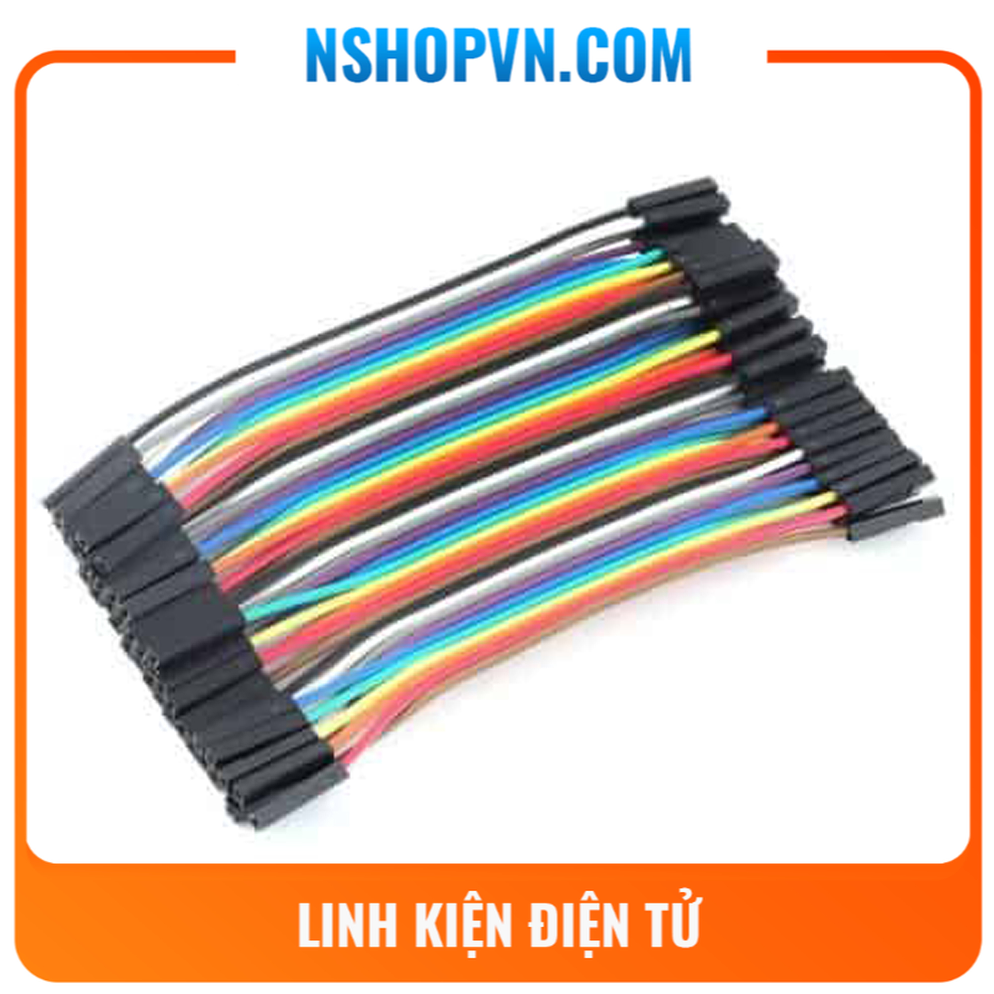 Dây cắm test board cái cái 10cm