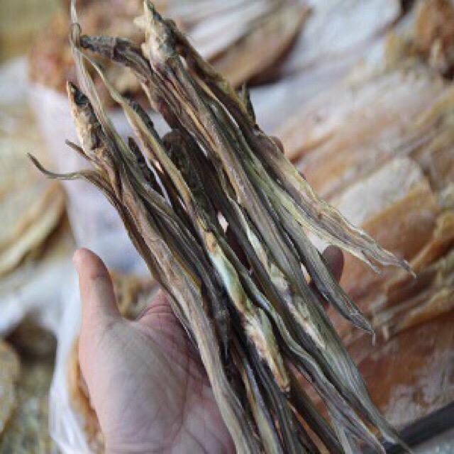 khô cá kèo - lươn biển nha trang 0.5kg