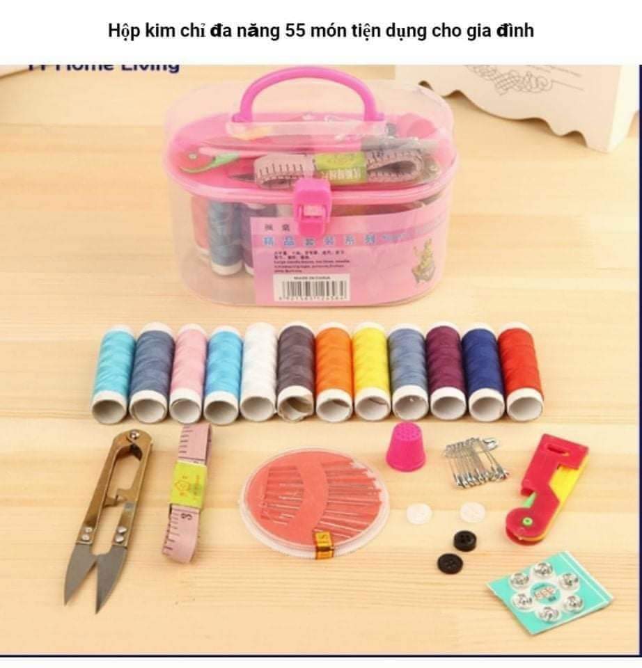 Bộ kim chỉ đủ màu