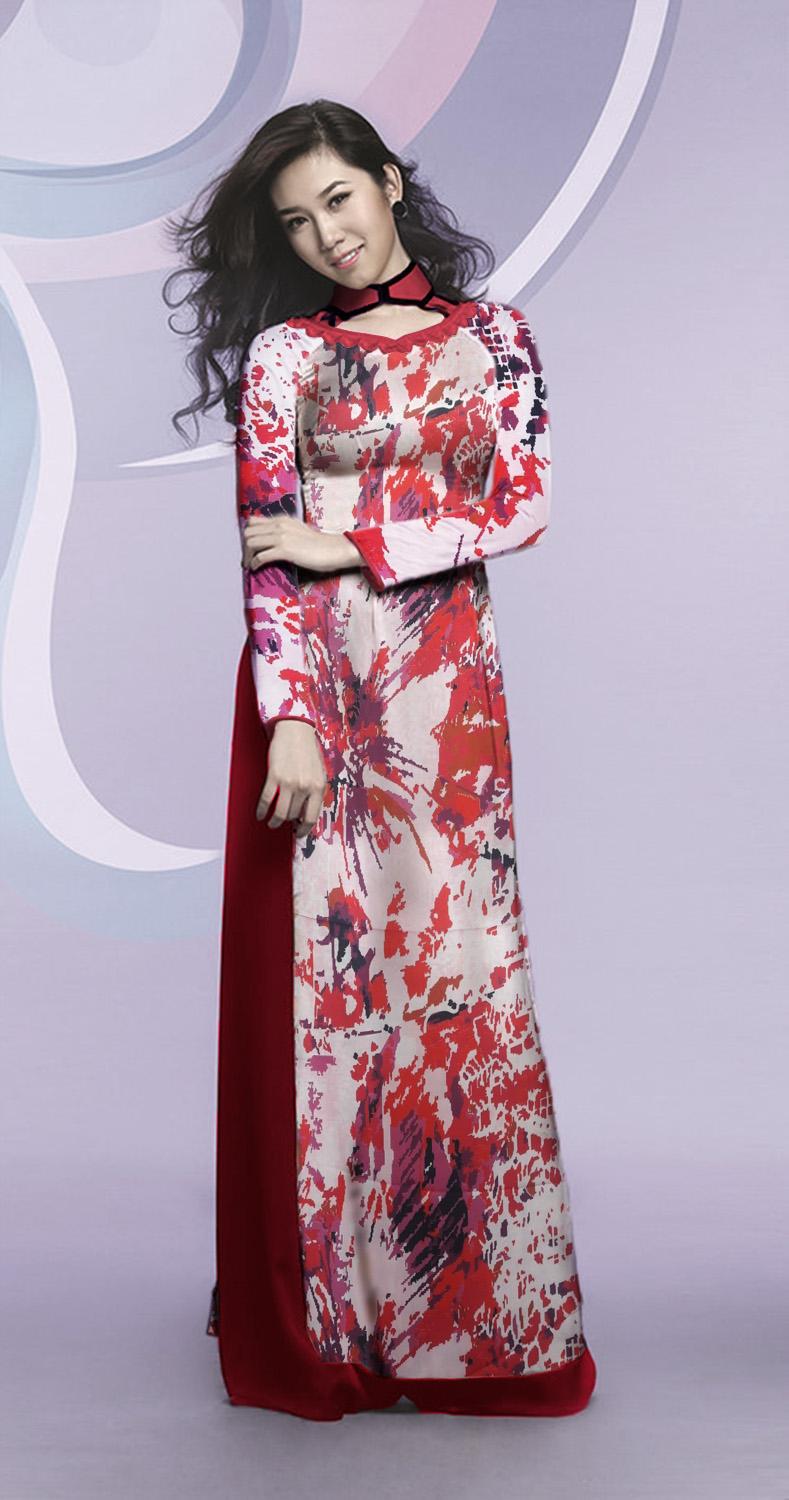 1m8 VẢI SATIN LỤA CO GIÃN – MAY ÁO DÀI, ÁO ĐẦM, ÁO DÀI CÁCH TÂN…