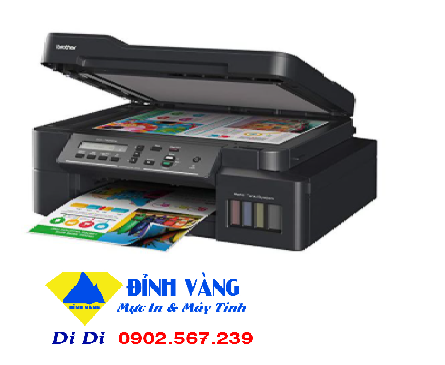 [HCM]MÁY IN PHUN BROTHER T820DW (IN MÀU 2 MẶT – SCAN – COPY/ KẾT NỐI WIFI)