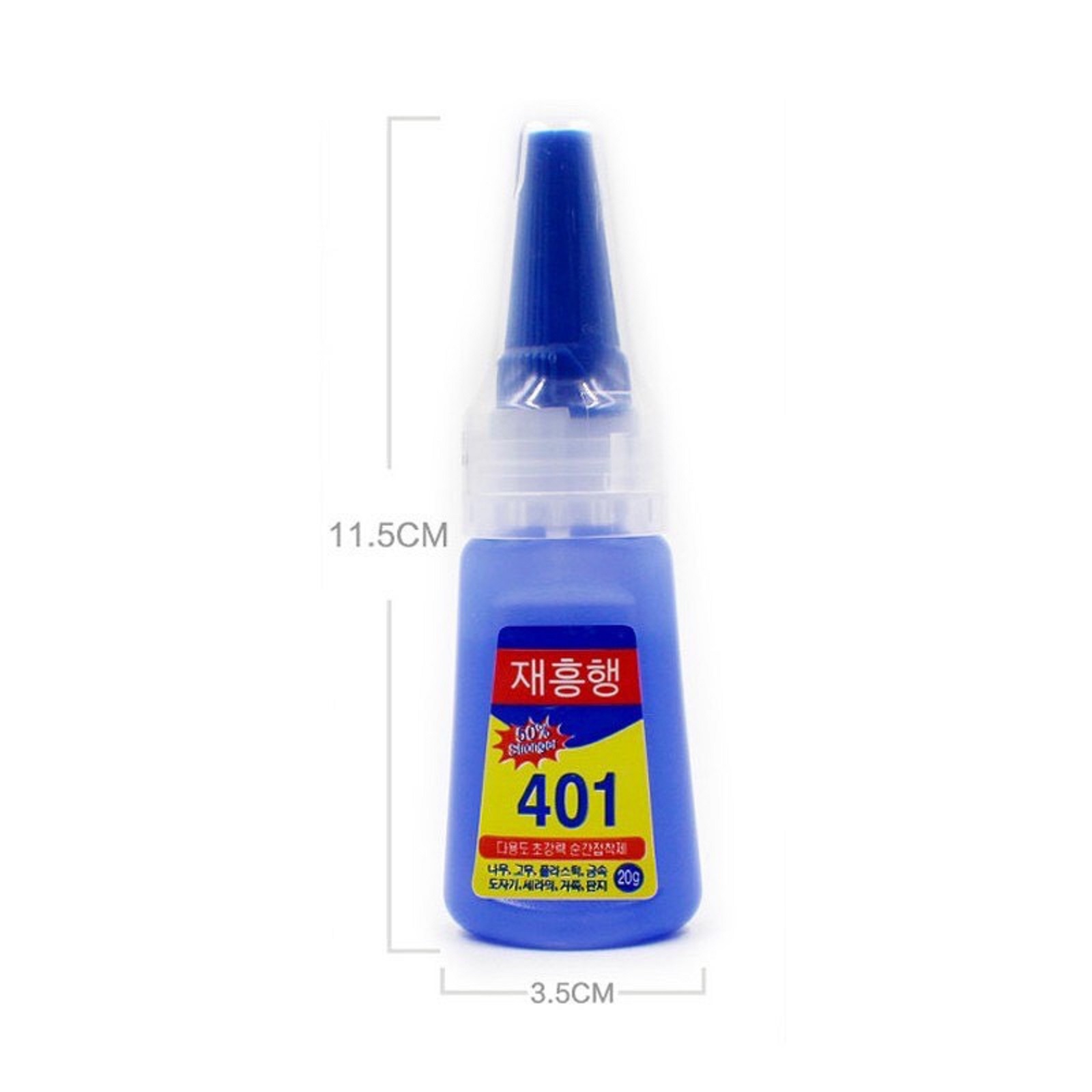 Keo dán móng giả siêu dính 401 dùng nước thoải mái