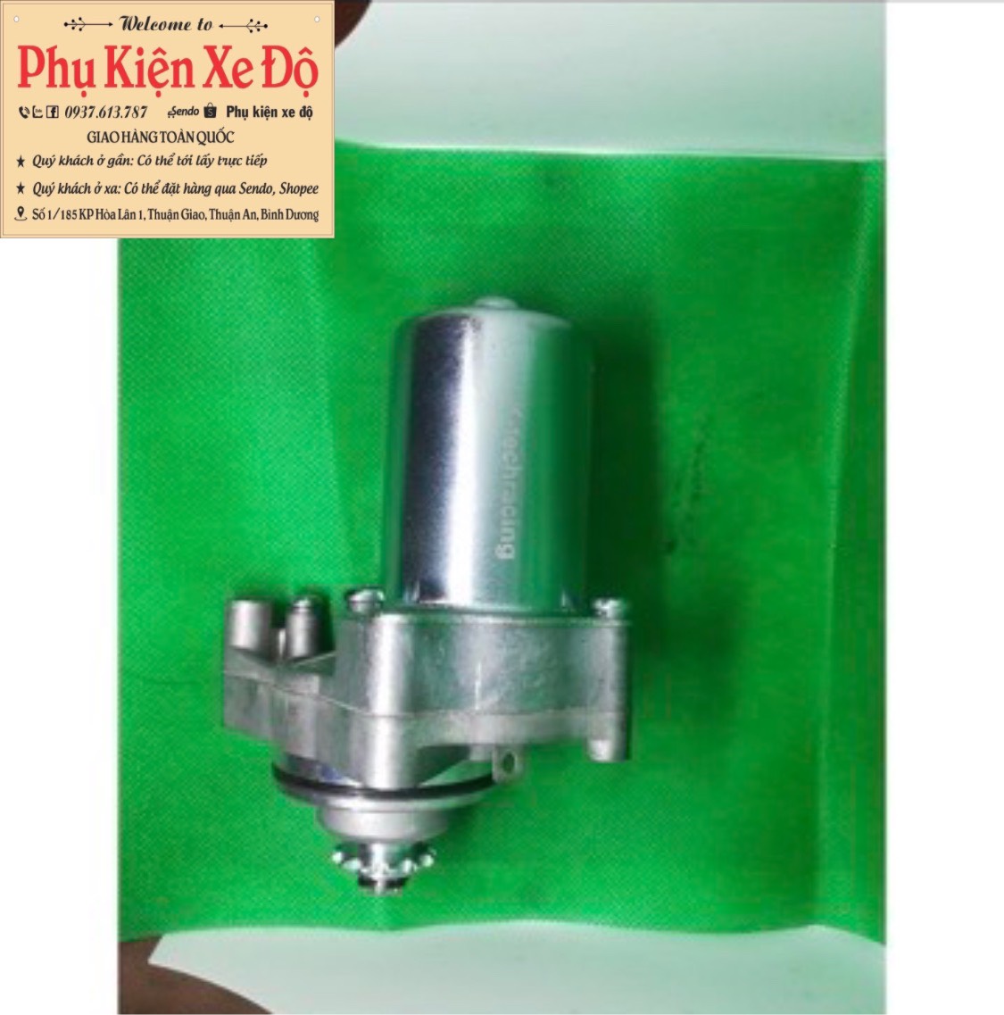Củ đề độ cho Wave Dream đ.ôn d.ên xổ trái