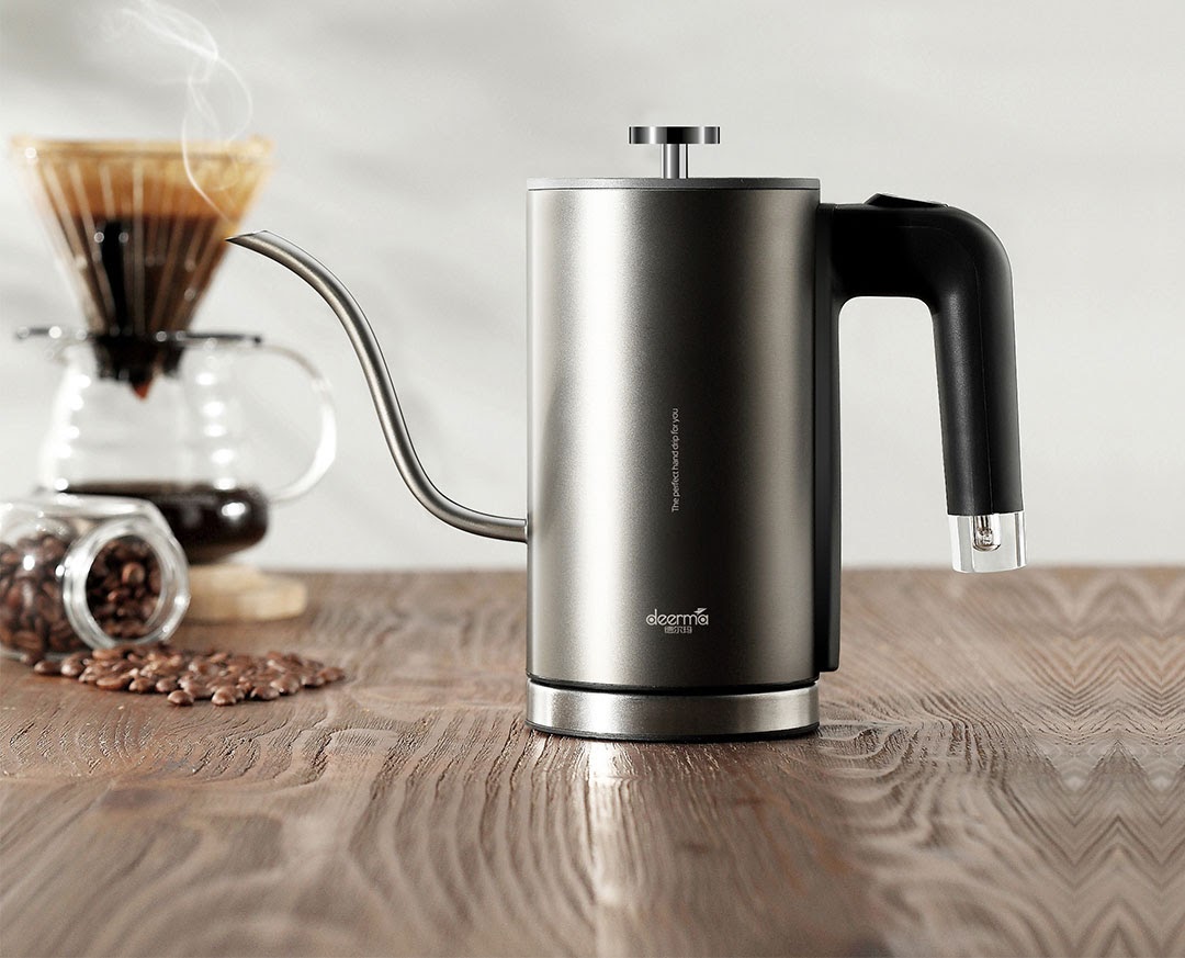 [HCM]Ấm bình đun nước siêu tốc Deerma DEM-SC001