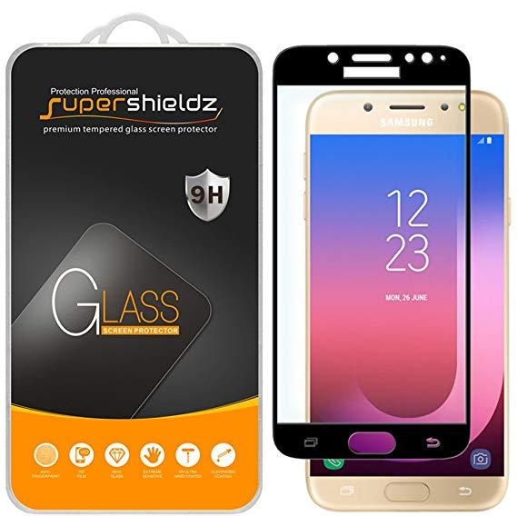 Cường lực full màn Samsung Galaxy J7 Pro (Đen)