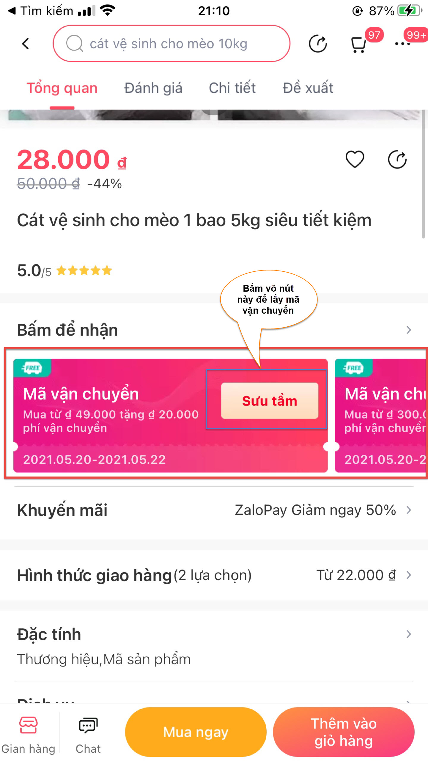 Cát vệ sinh cho mèo 9L SX theo công nghệ Nhật Bản
