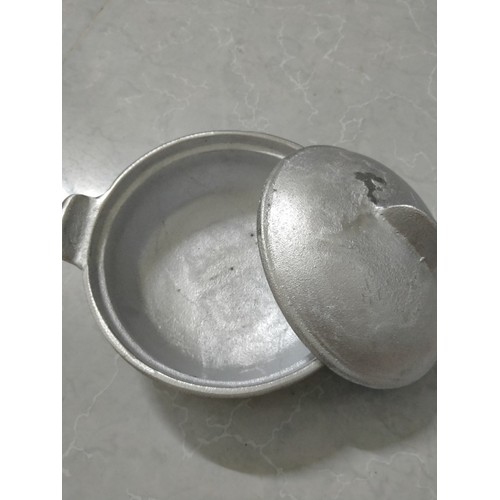 Nồi gang 22cm đúc nguyên khối Bắc Bộ đúc thủ công
