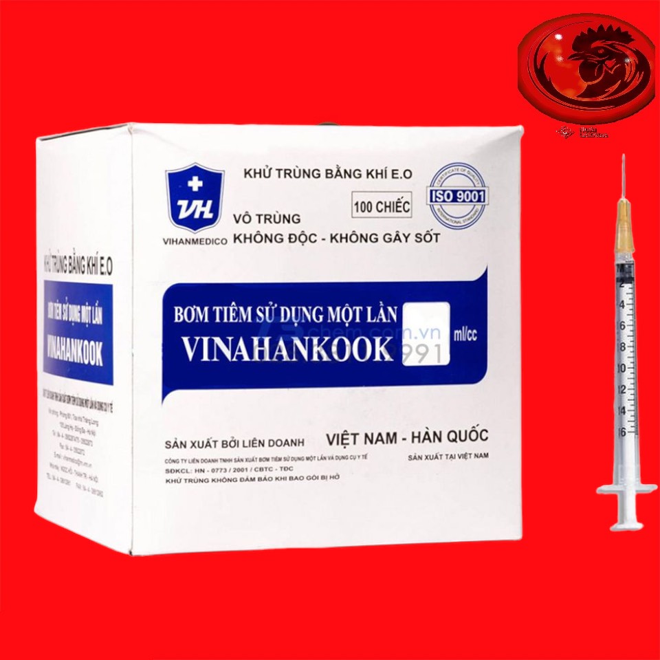Bơm tiêm 1cc