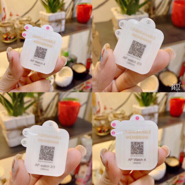 Dán PPF APPLE WATCH đủ size 38/ 40/ 41/ 42/ 44/ 45mm