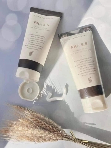 (Original) byvibes Wonder Bath face cleanser 5.5 Ph balance Cleansing Foam