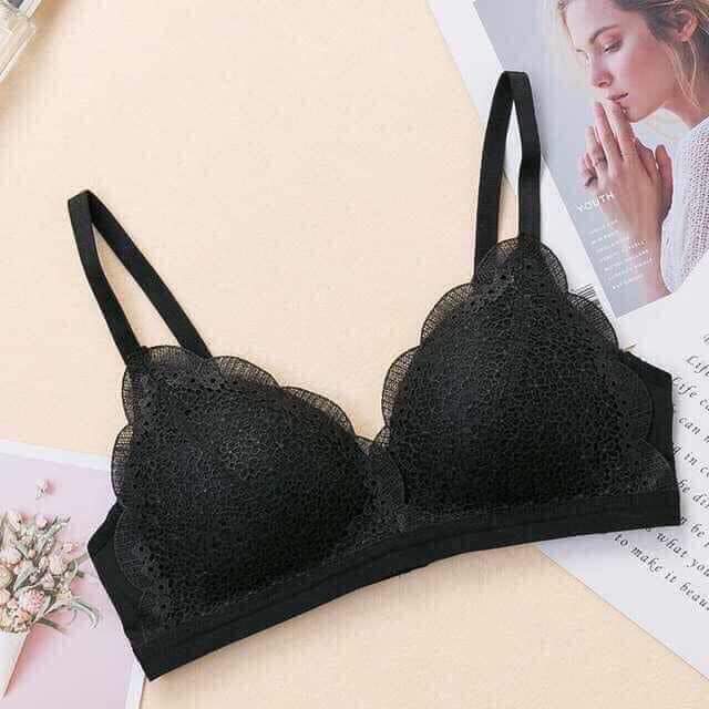 Áo lót ren không gọng đệm mỏng