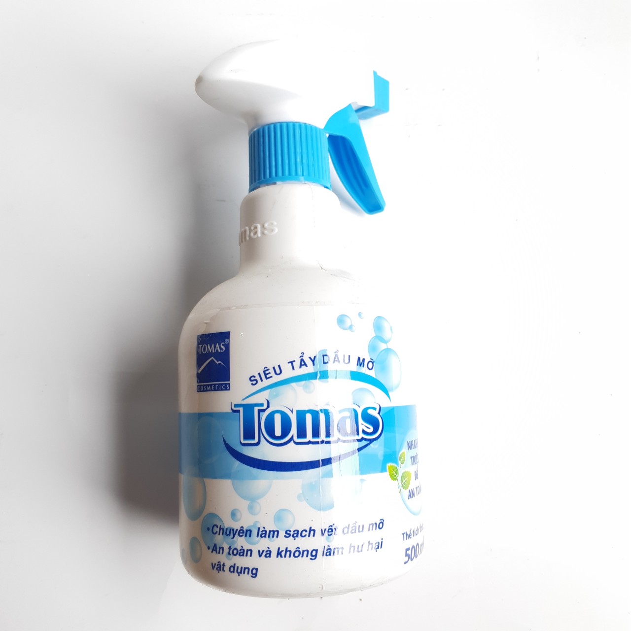 Tẩy dầu mỡ Tomas 500ml