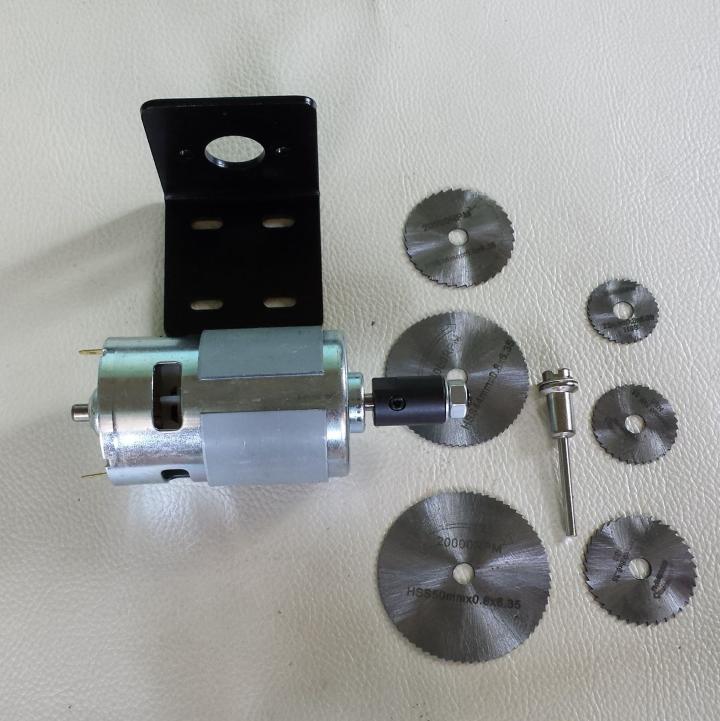 combo chế máy cắt mini động cơ 775