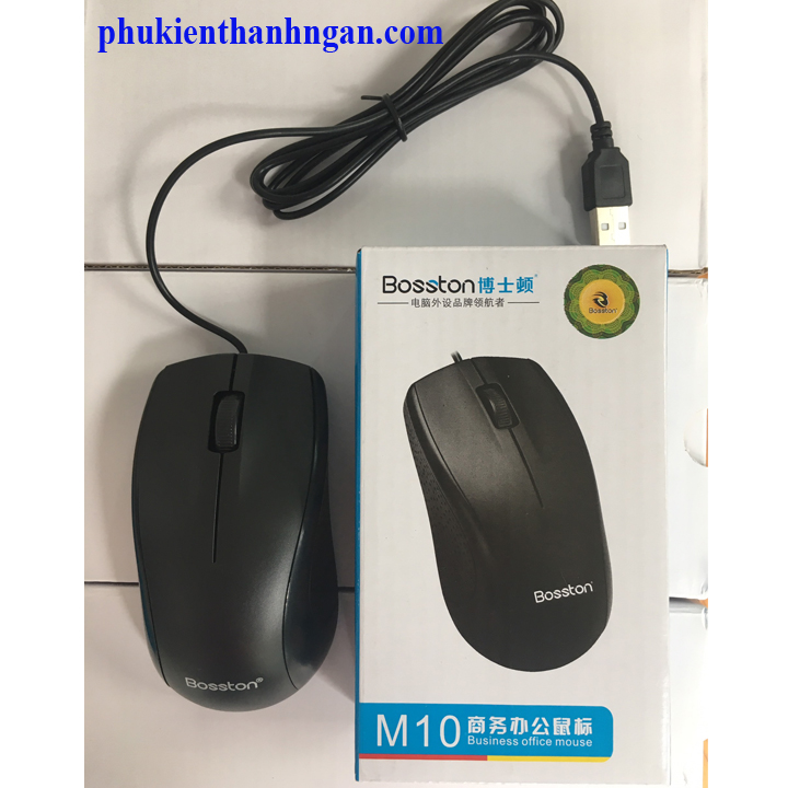 [HCM]Chuột có dây USB Bosston M10