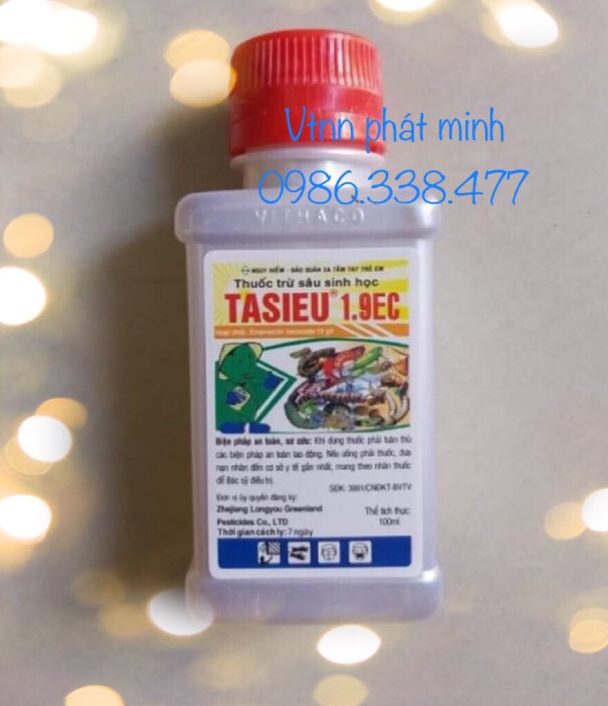 Thuốc trừ sâu sinh học TASIEU 19EC (100ml)