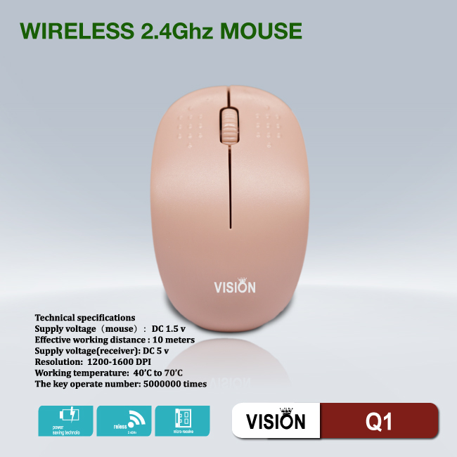 Chuột không dây VISION Q1