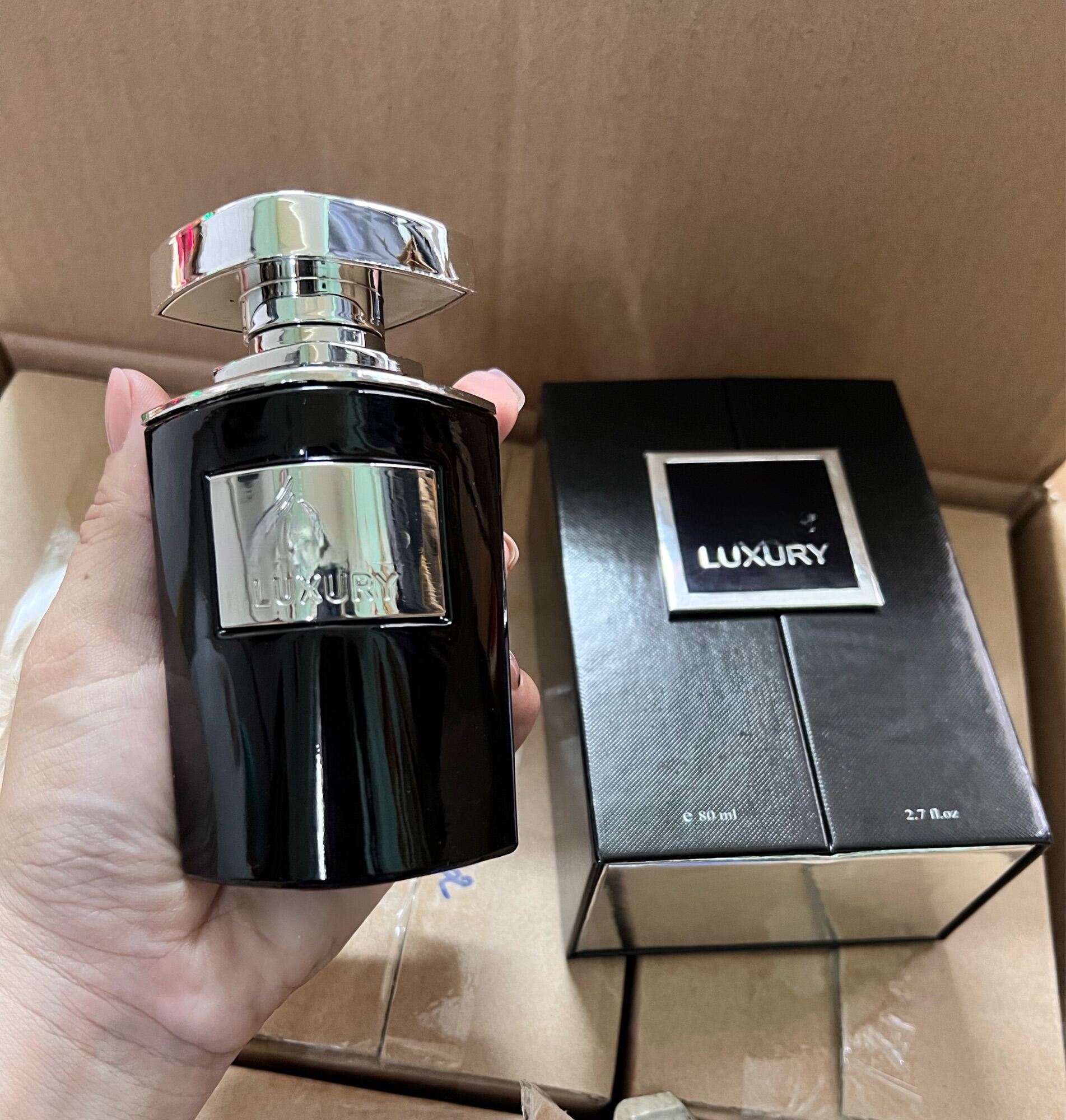 Luxury Perfume 80ml - Luxury 100ml - 2 Bottles of Luxury 10ml