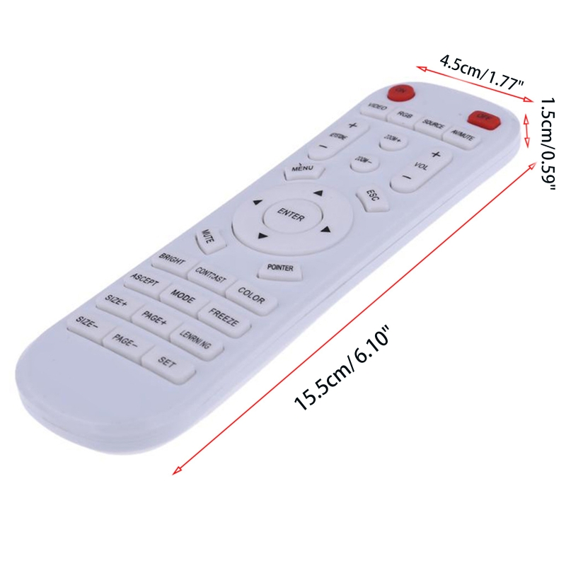 Máy Chiếu Điều Khiển Từ Xa Tương Thích Với Máy Chiếu Gia Đình Rạp Chiếu Phim EB EMP EX VS H BrightLink Powerlite Series