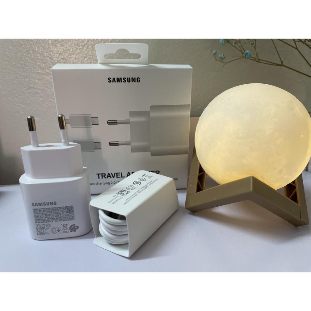 Bộ sạc nhanh Sam sung 25W Full Box