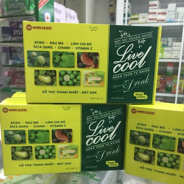 BỘT SỦI LIVE COOL