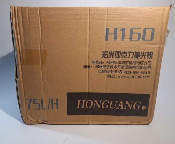 Máy khò mica H160