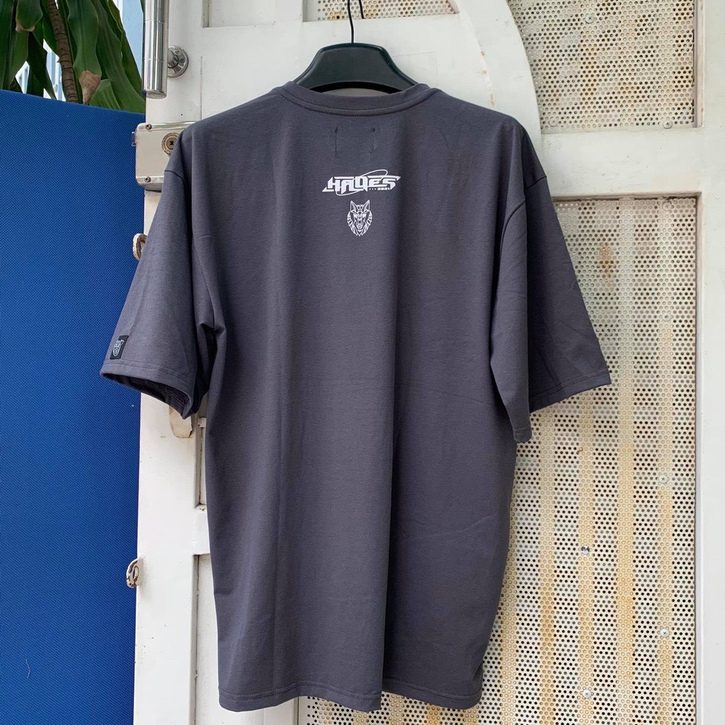 Áo thun tay lỡ form rộng Hades Cerberus Tee phong cách unisex cho cả nam nữ vải wash dày mịn có tem mạc Hades đầy đủ hình in to và cực bền AL119 Thời trang Unisex HCM