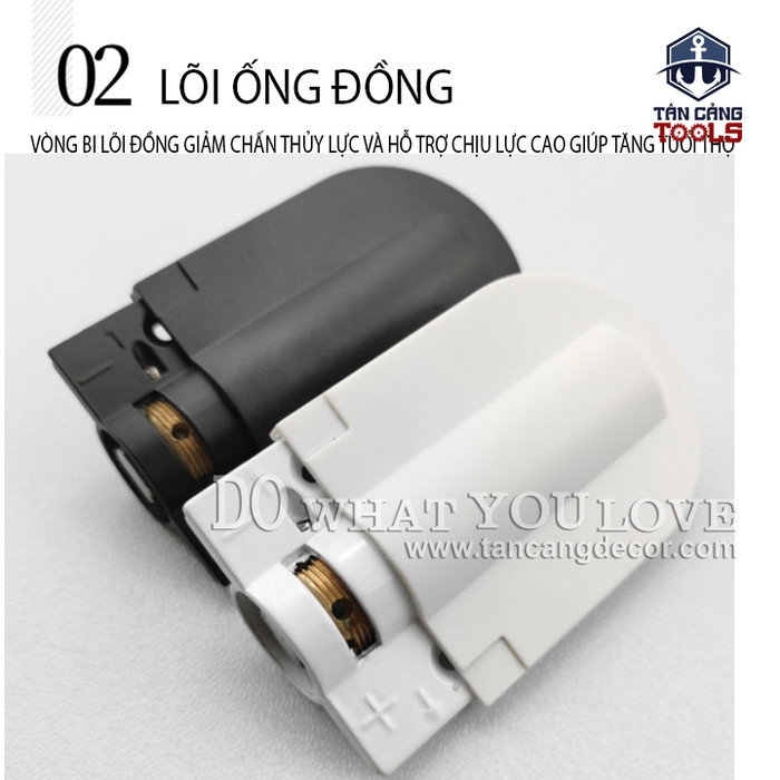 Bản Lề Giảm Chấn Cho Bàn Trang Điểm - 1 Cặp