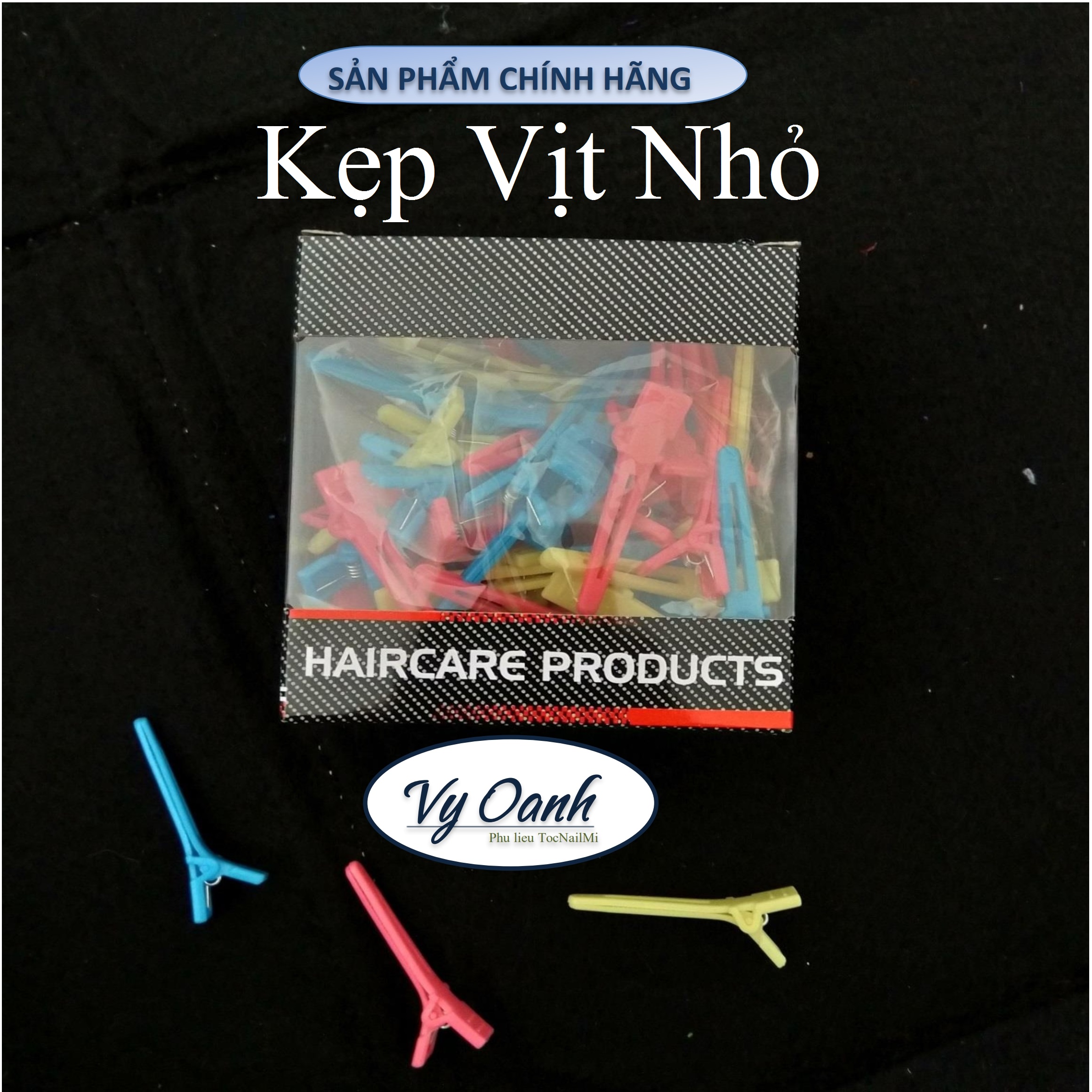 Kẹp định hình, kẹp tóc mọi lứa tuổi,kẹp vịt nhỏ nhiều màu, chuyên dùng salon tóc