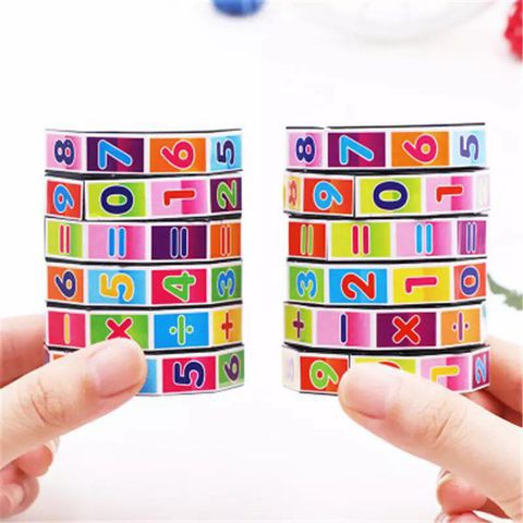[HCM]Bộ Trò Chơi Rubik Phép Tính Toán Học Cho Bé