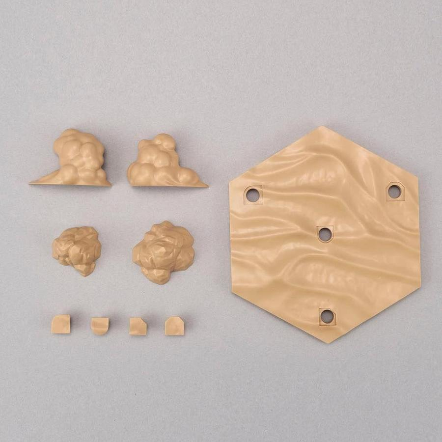 Mô Hình Desert Customize Scene Base 30mm Bandai Đồ Chơi Lắp Ráp