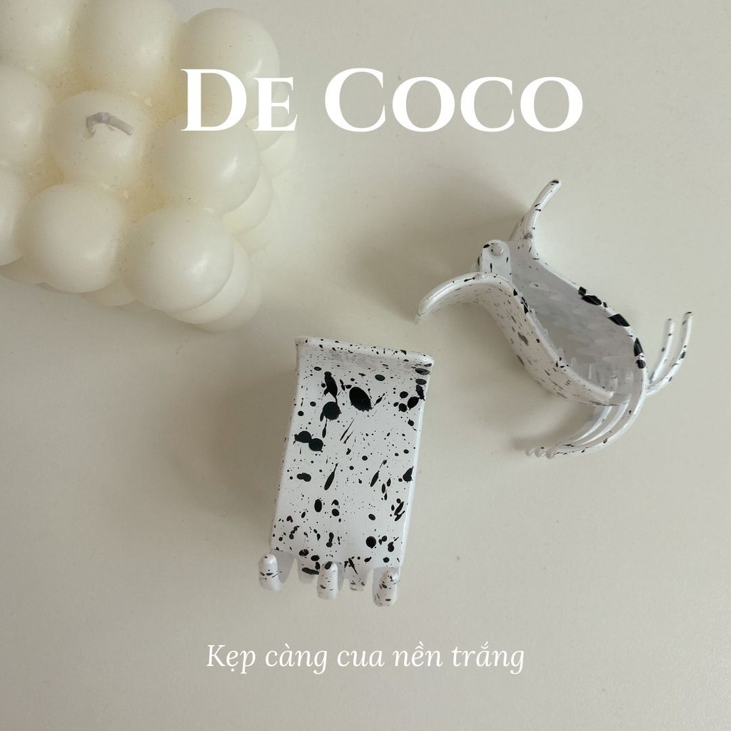 Kẹp Càng Cua bò sữa 3 Răng, 5 Răng