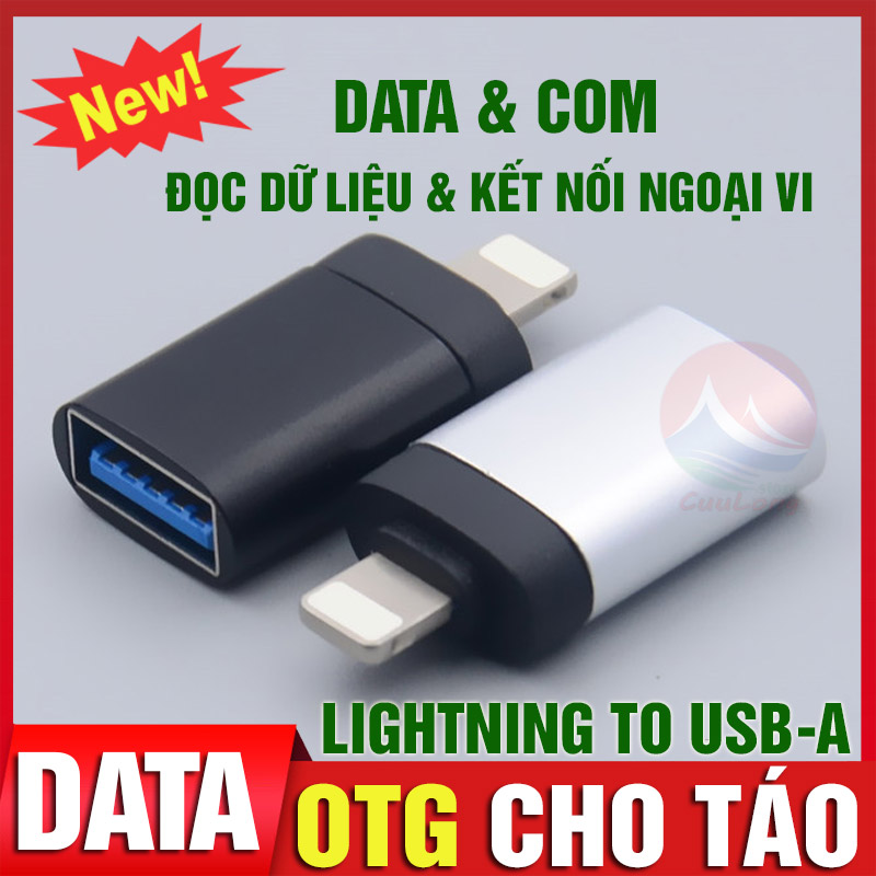 OTG Lightning To USB 3.0 Adapter