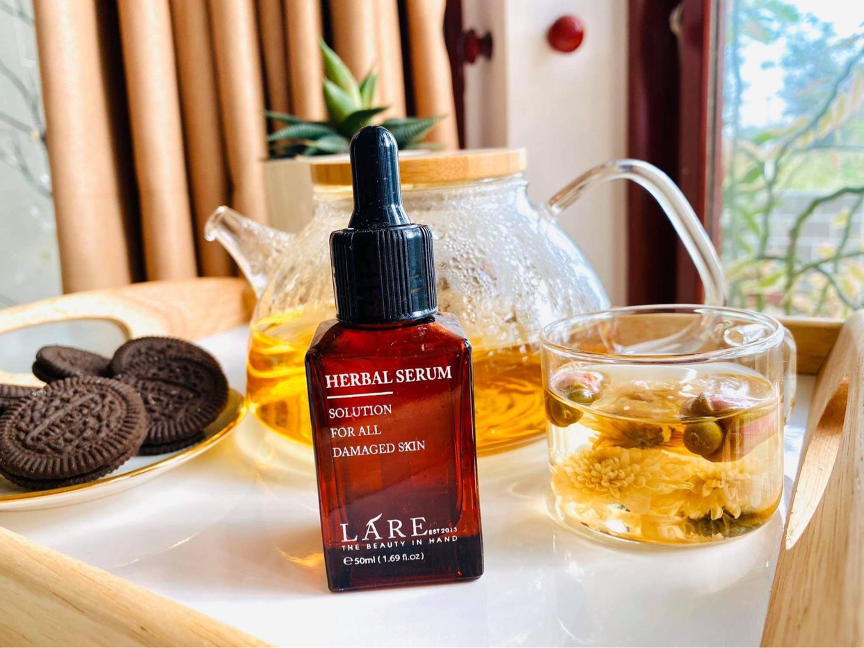 Serum thảo mộc thanh dược Lare chiết 30ml