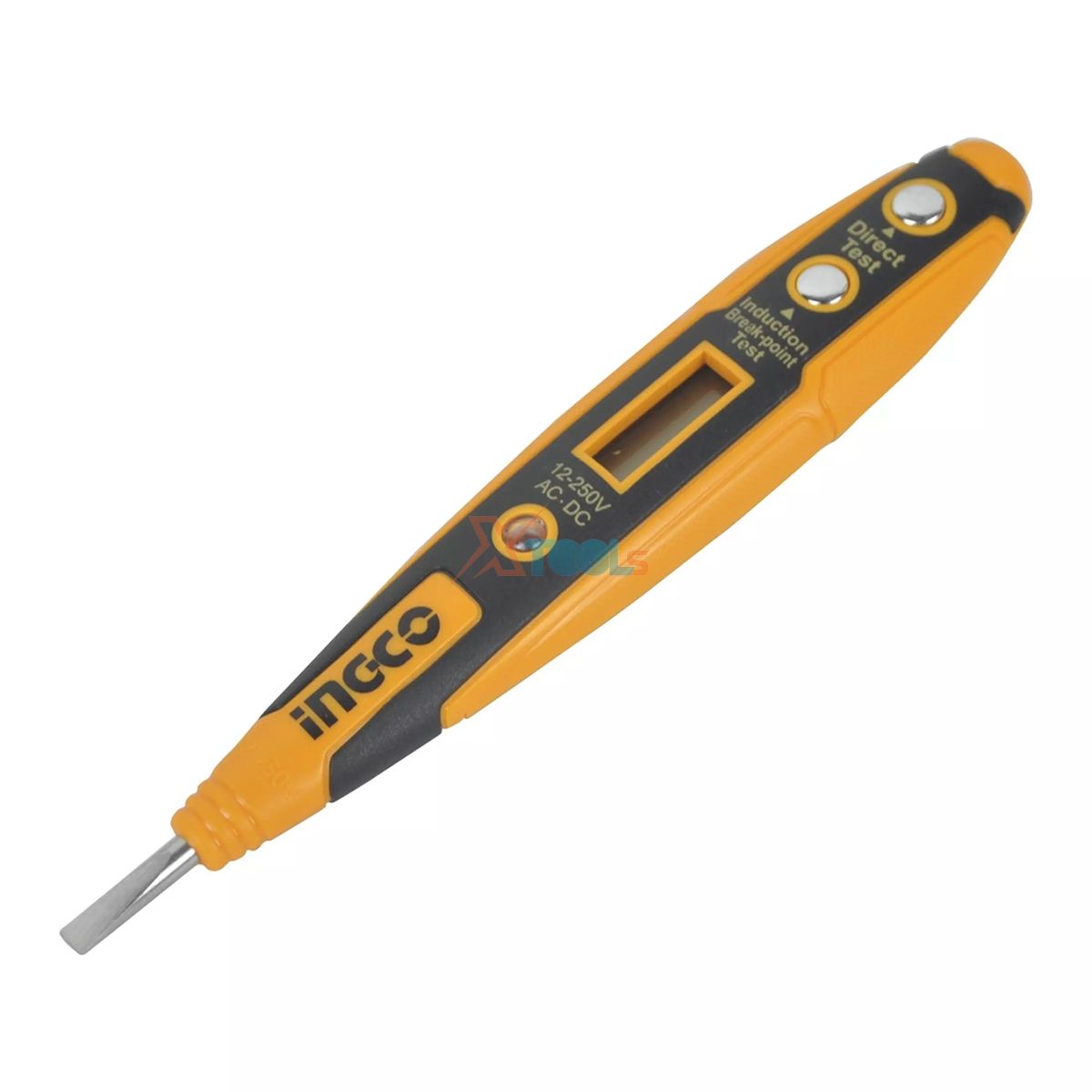 Electric test pen digital multifunction smart ingco HSDT2201 probe induction voltage not directly contact current, check phase wire broken do not take the battery XTools xsafe