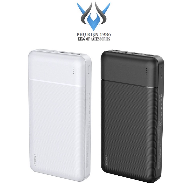 Pin sạc dự phòng remax rpp-167 30000mah lango 3 cổng input 2 cổng output - phụ kiện 1986