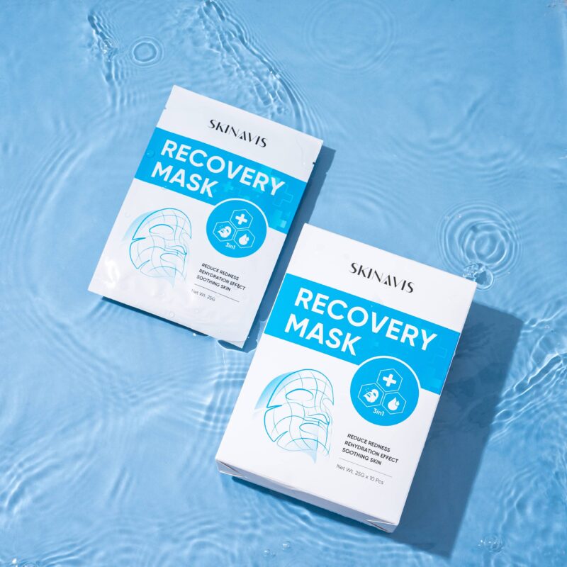 Mặt Nạ Phục Hồi Da Skinavis Recovery Mask ( Hàng Chính Hãng )