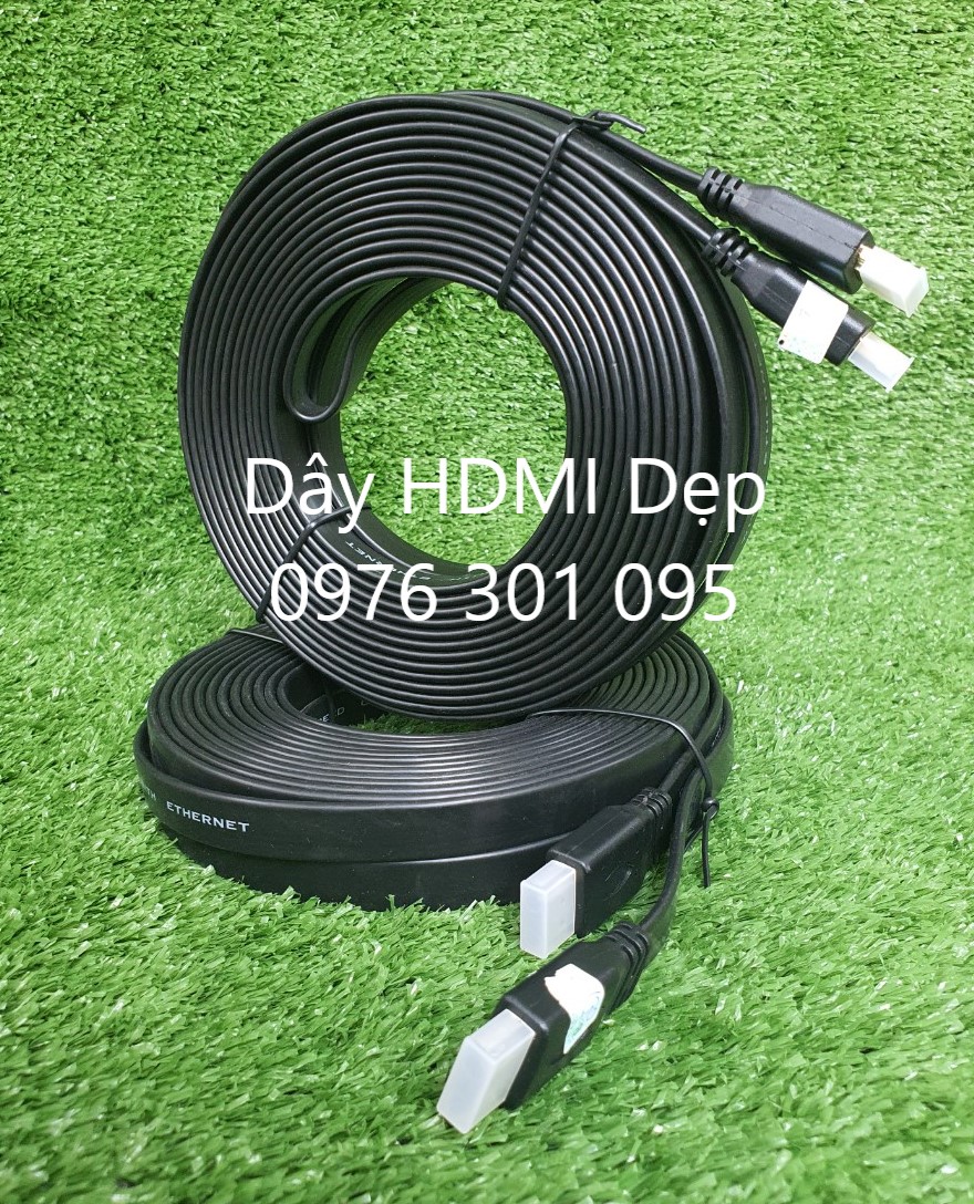 Dây Cáp HDMI 10m/15m/20m Loại Tốt