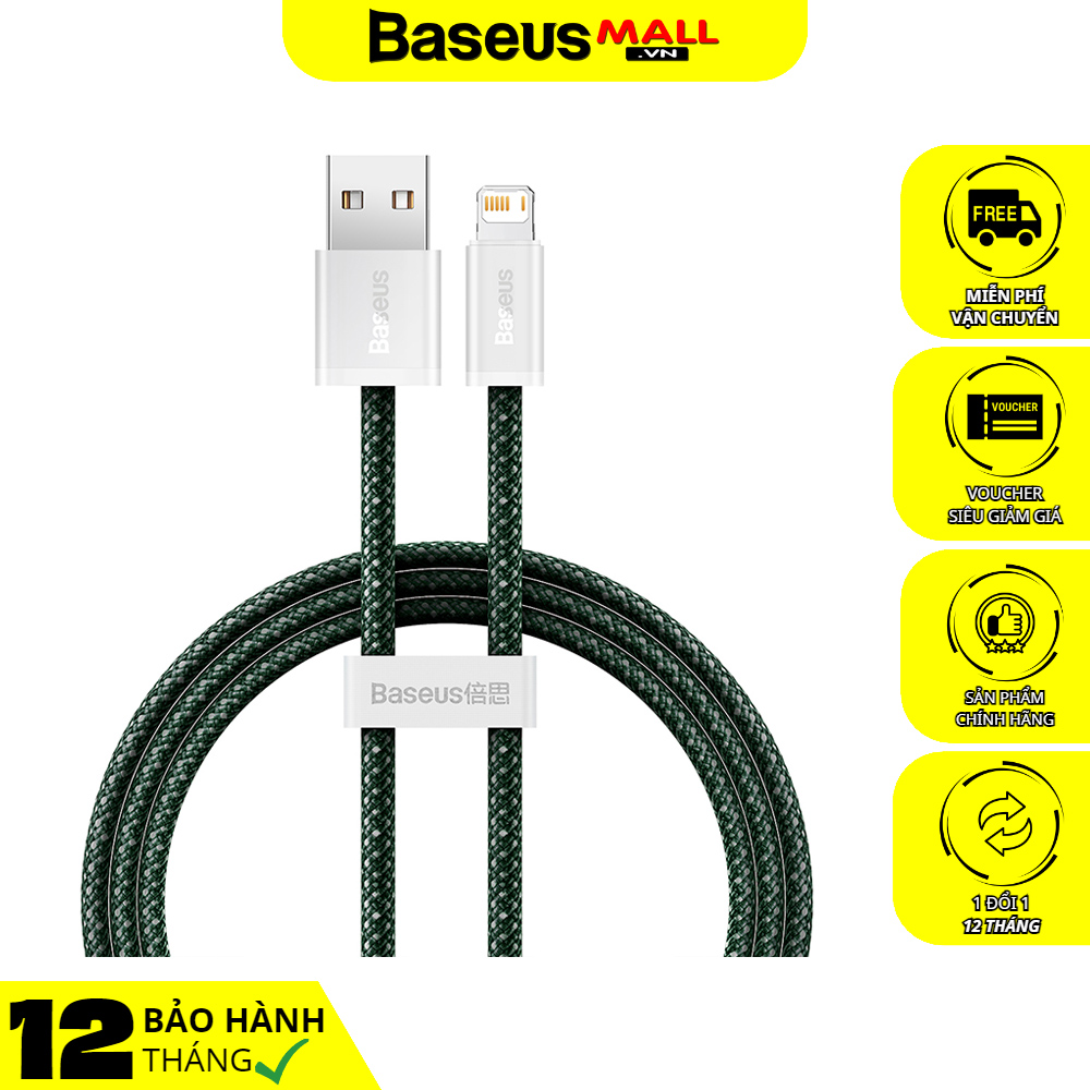 Cáp sạc Baseus Dynamic 2 Series Fast Charging Data Cable USB to iP