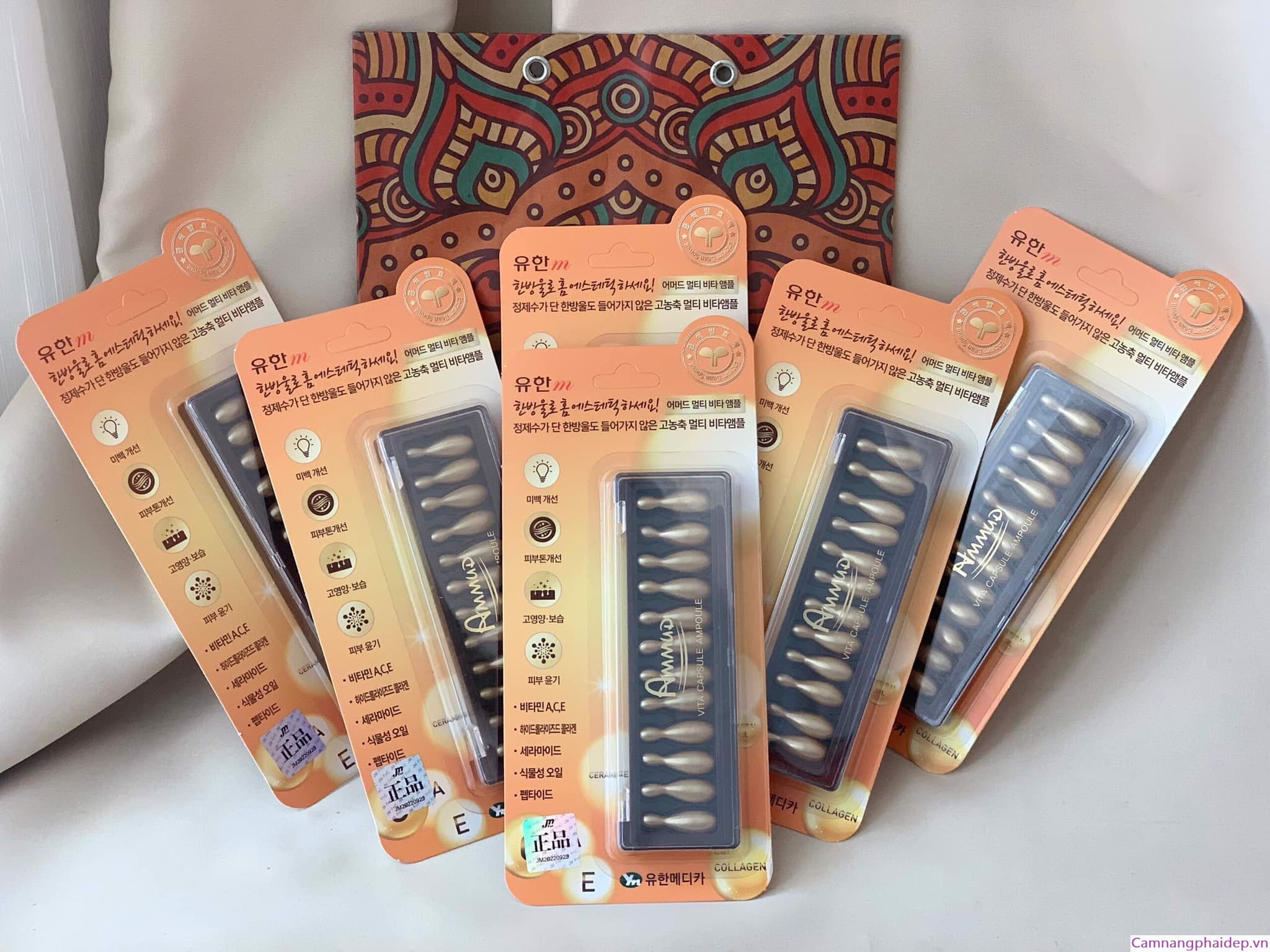 [HCM]Viên collagen tươi ammud Hàn Quốc