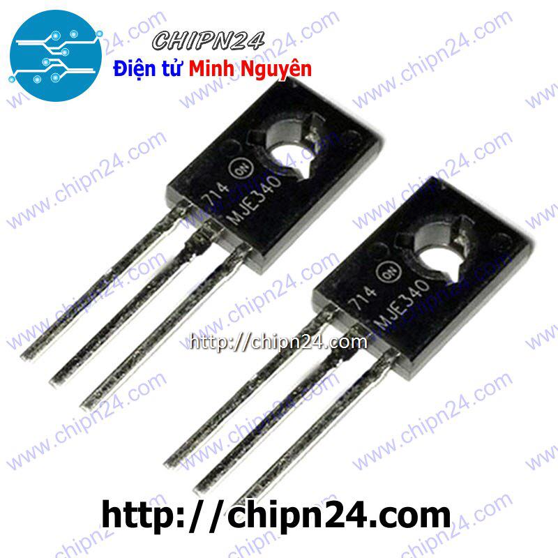 Transistor mje340 to-126 npn 500ma 300v