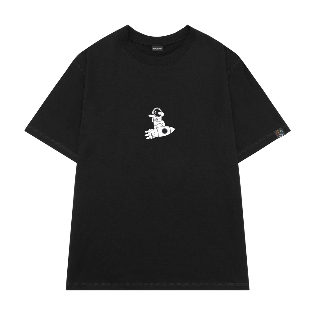 Áo Thun Local Brand Unisex The Colours  Premium Basic Tee - Phi Hành Gia